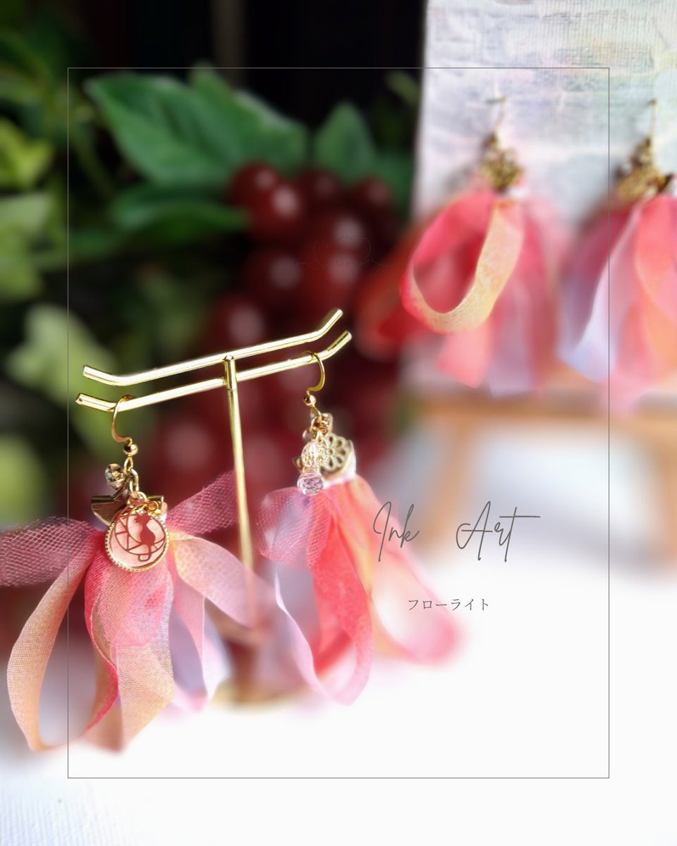 #365DIYtheme 
 #お嬢様お茶会の時間です

可愛いチュールタッセルでお茶会しましょ

#ハンドメイド好きさんとつながりたい