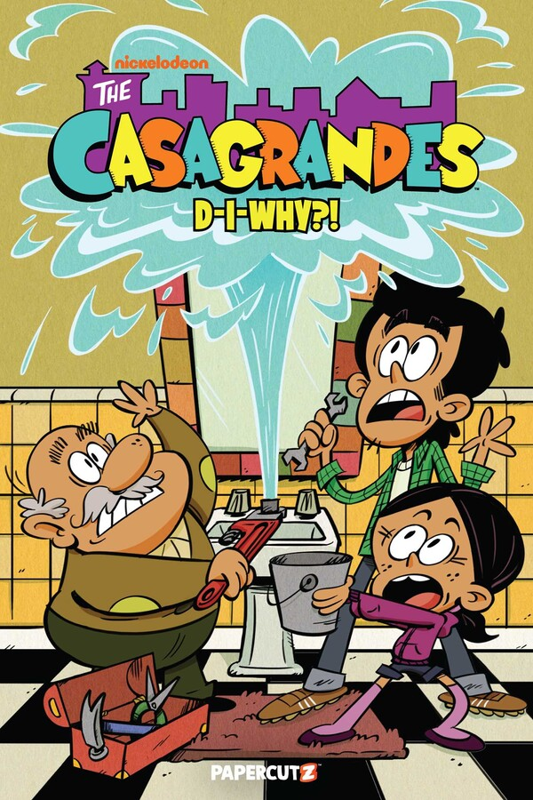 😁#TheCasagrandes Returns once more with Vol. 10 of the Papercutz graphic novels series!!! This wasn't on Amazon.com (yet) but on Simon &amp; Schuster with a Cover reveal already! simonandschuster.com/books/The-Casa…