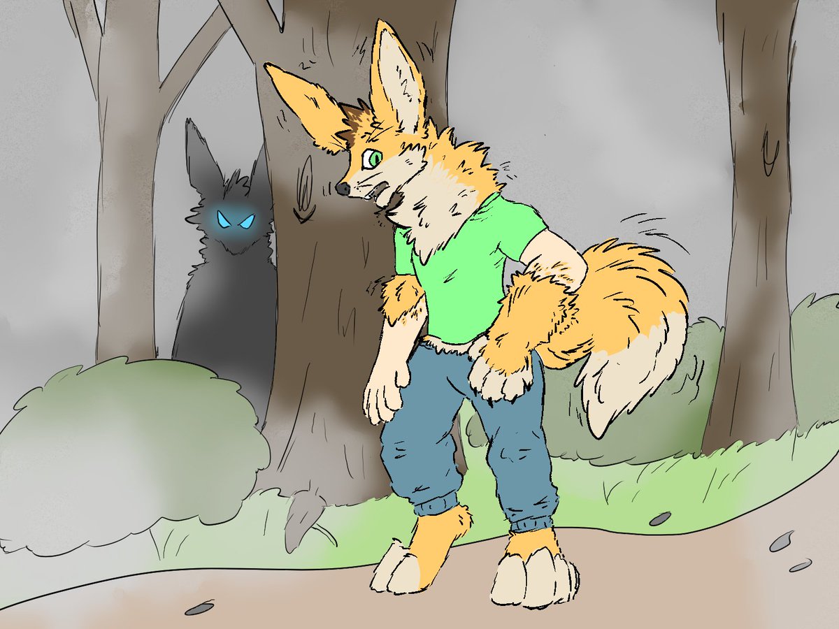 werenimal tweet picture