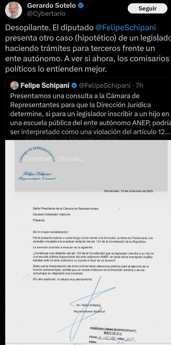 Pobre Sotelo, termino siendo el estúpido del estúpido