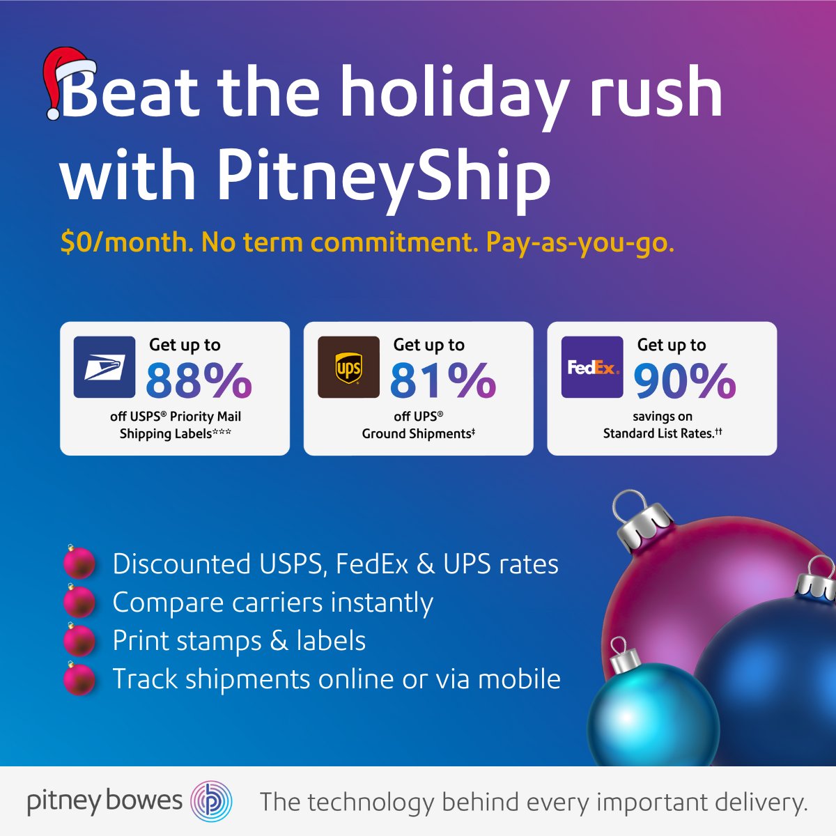 Pitney Bowes tweet media