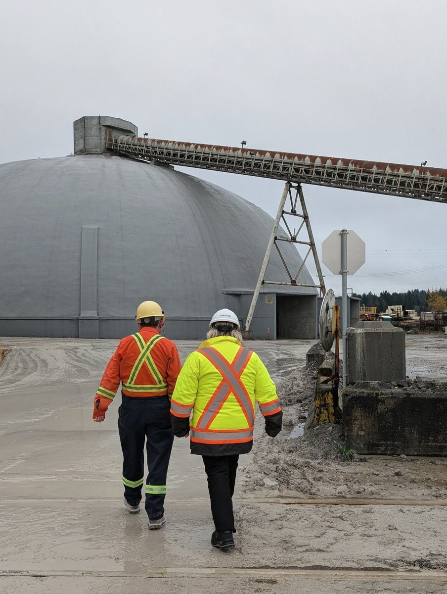 I toured CertainTeed’s Delta facility, BC’s only gypsum manufacturing plant. Operating since 1975, it produces drywall and recycles over 1M tonnes of gypsum annually, driving sustainability and supporting Canada’s housing goals.