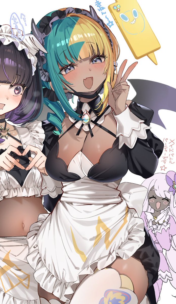 「ZAメインのお蔵入りだった絵やらくがき詰めを色々アップしてきました! もっと描き」|朱里/shuriのイラスト