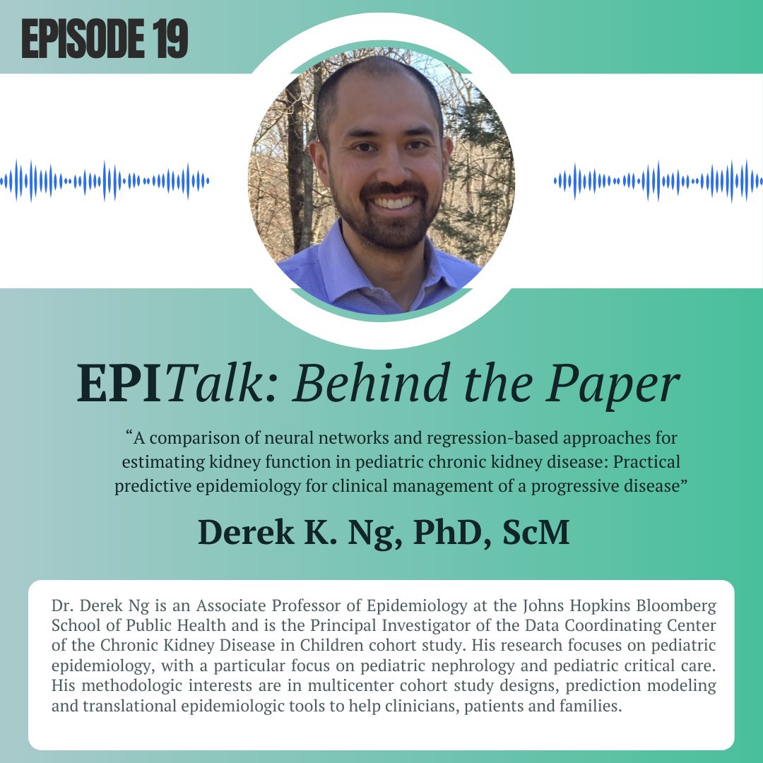 EPITalk: Behind the Paper tweet media