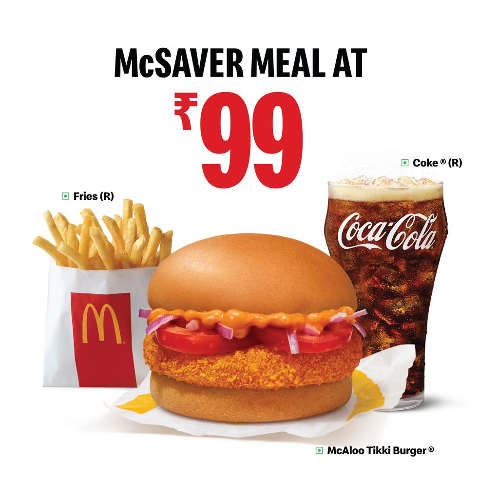 McDonald's India tweet media