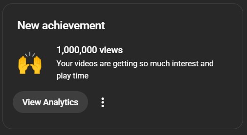 Thanks for watching ya'll, never thought we'd get here!