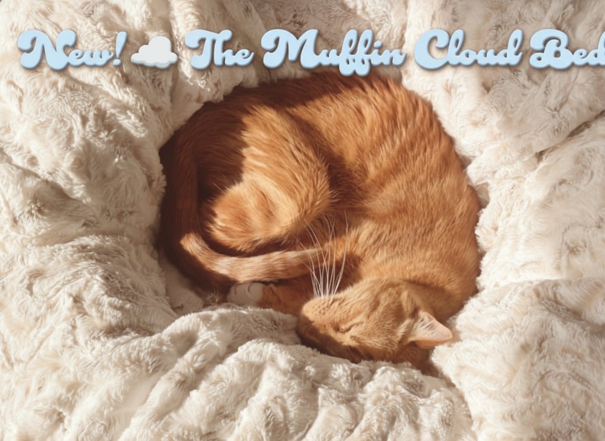 BREAKING: Your cat just put in a very serious request for extra coziness. 😼💖Say hello to the Muffin Cloud Bed — plush, snuggly, and basically a tiny cloud made just for them. ☁️😹 purrfectpost.com/muffin-cloud-b…

#CatsOfTwitter #CatParents #PurrfectPost #CatHealth
