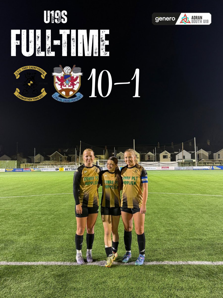 Carmarthen Town FC Women tweet media