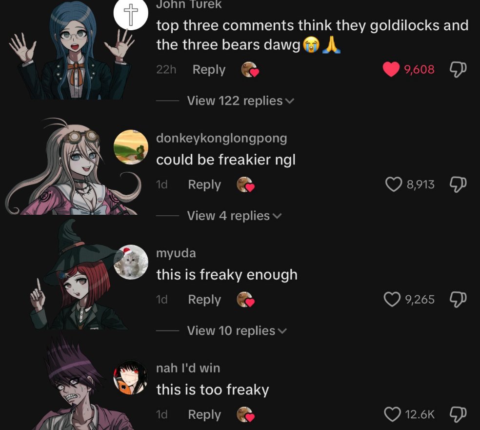 MinervaMoment's tweet image. #danganronpa