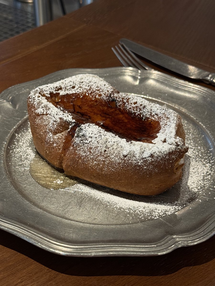 endomamesoup's tweet image. 이른 아침 먹는 황홀한 프토와 아메리카노