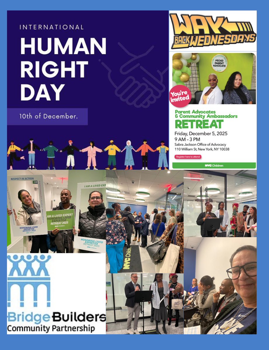 BRIDGE BUILDERS tweet media