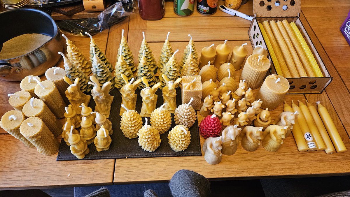 Lip balm,  hand creams, candle making, just some of the courses run on a Sunday morning at our Association Training Apiary run by members of  the Wimbledon Beekeepers Association