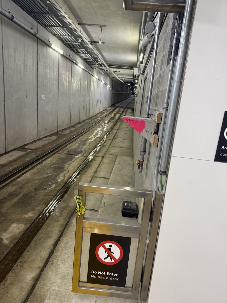 TTC Platform Doors tweet media