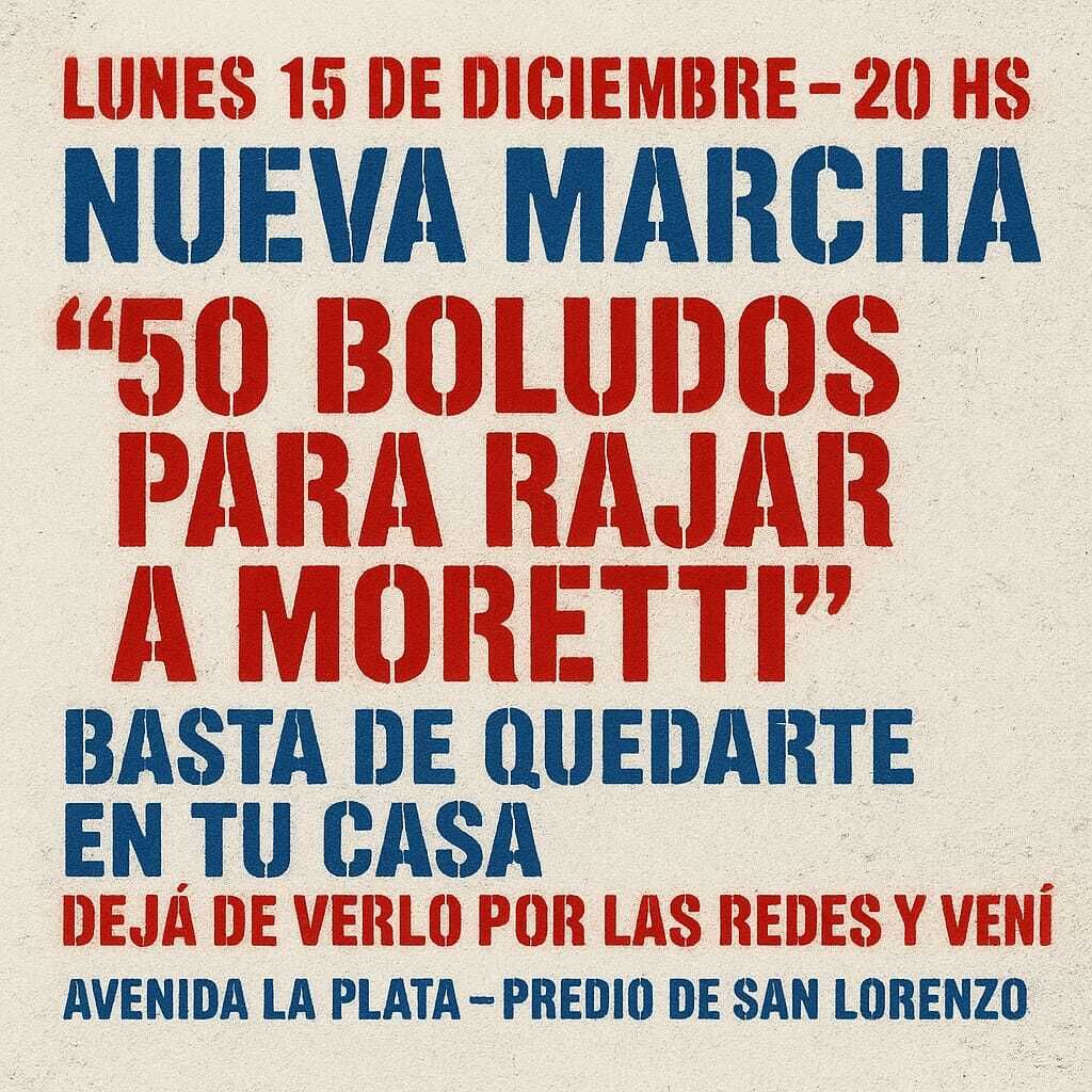 Empieza a circular esto en los grupos de #SanLorenzo