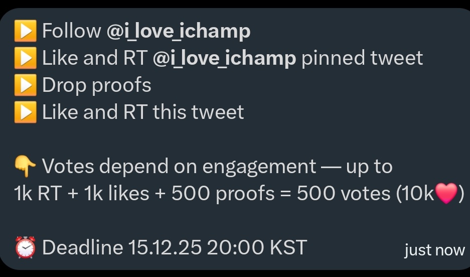 "#iloveidolchamp" - Results on X | Live Posts & Updates