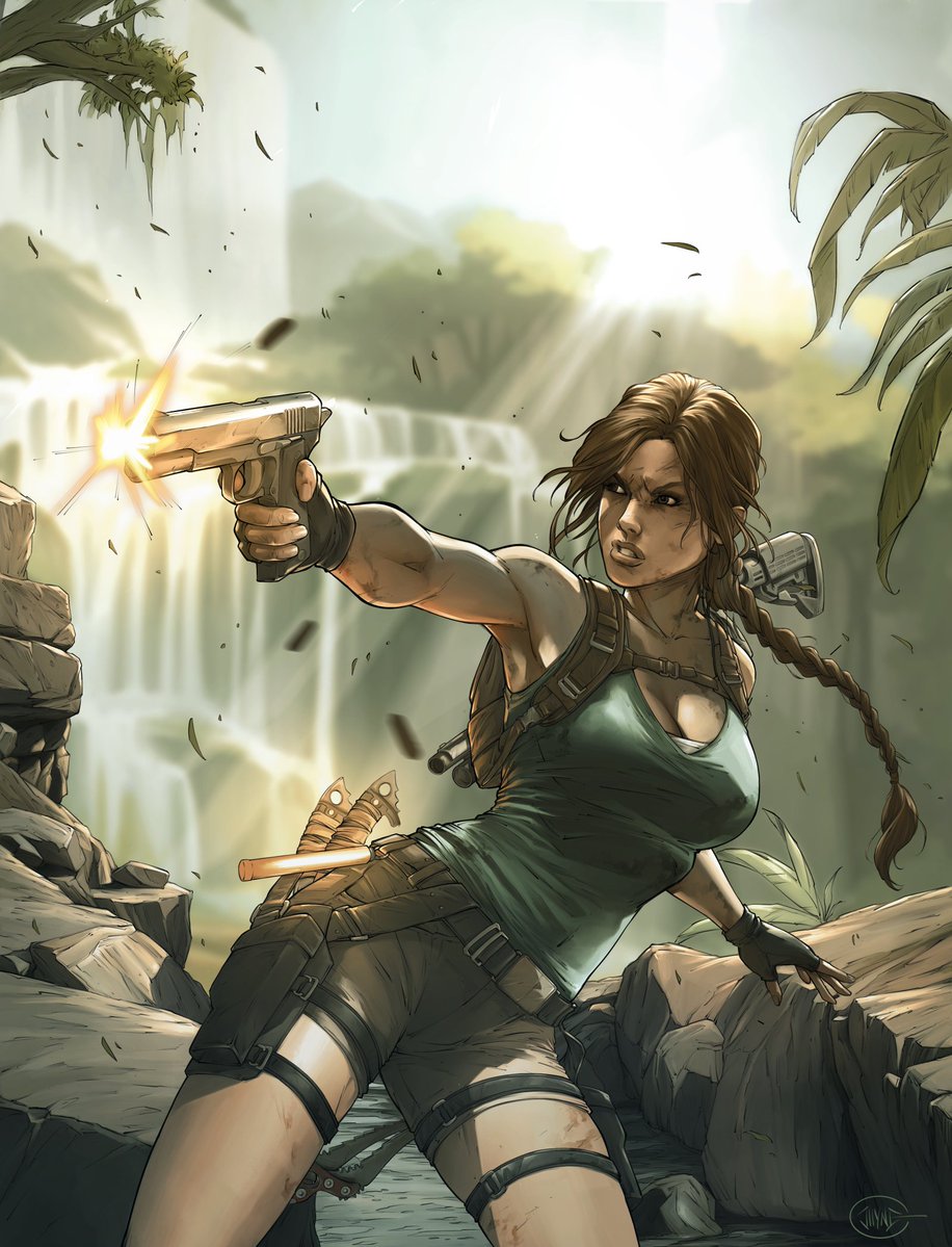 Lara is Back!

J-1

Fanart by me ☺️
<a href="/geoffkeighley/">Geoff Keighley</a> <a href="/thegameawards/">The Game Awards</a>
<a href="/tombraider/">Tomb Raider</a> #gameawards #TombRaider  #laracroft
