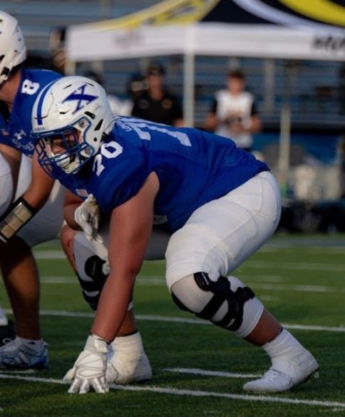 2025 Ohio D1 State Runner-Up
St. Xavier HS - Cincinnati, Ohio

<a href="/StXFB/">Bomber Football</a> <a href="/COACHSPECHT28/">Steve Specht</a>
<a href="/CoachWoltz/">Coach Woltz</a> <a href="/doug_littelmann/">Doug Littelmann</a>
<a href="/RUNBYU/">COACH T, M.Ed., HSSCC, USAW,FMS</a> <a href="/coachrklotz18/">Robert Klotz</a>

Senior Season Highlights:
hudl.com/video/3/178549…