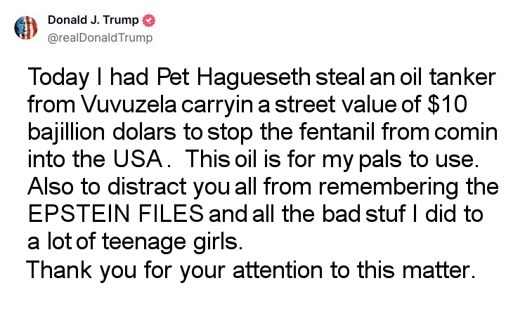 Soon to show up on truth sociable: