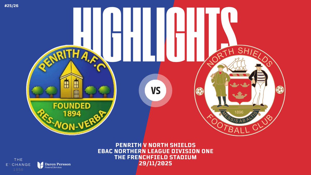 MATCH HIGHLIGHTS 🎥 

Goals from Reece Wanless and Jordan Lashley saw the Robins pick up a valuable point on the road, drawing 2-2 against <a href="/penrith_afc/">Penrith_AFC</a> at Frenchfield Park.
 
Best of the action ⤵️ 

youtu.be/_qJ51aCOhkQ?si…  

#StrongerTogether #HowayTheRobins