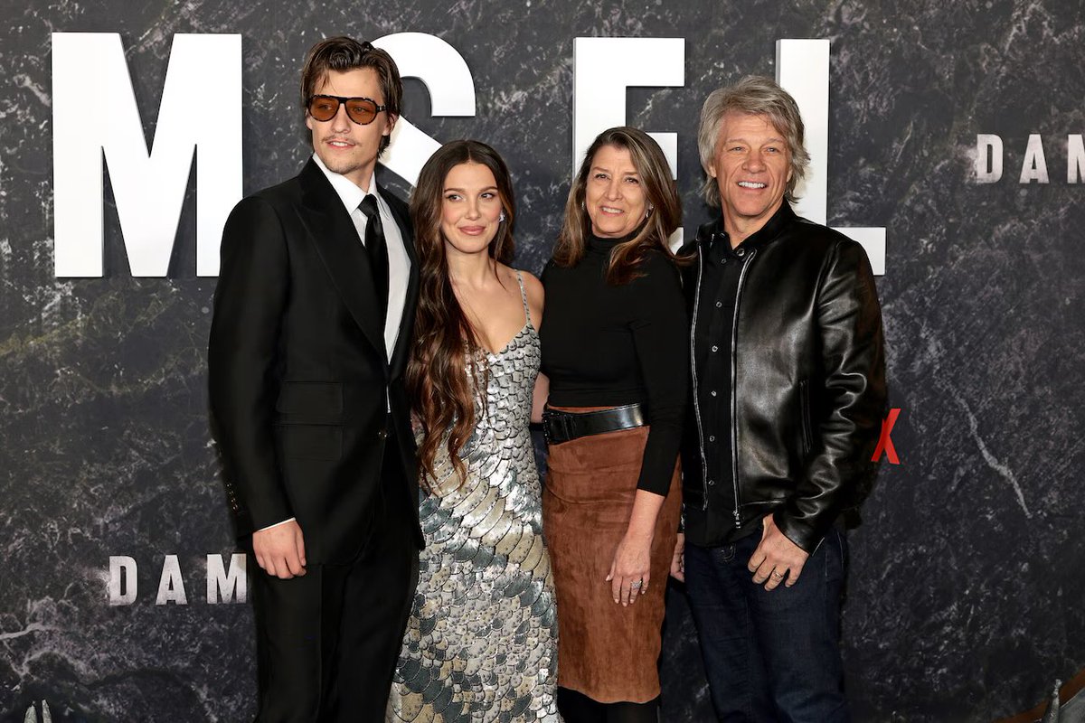 The Bon Jovi family knows what's up