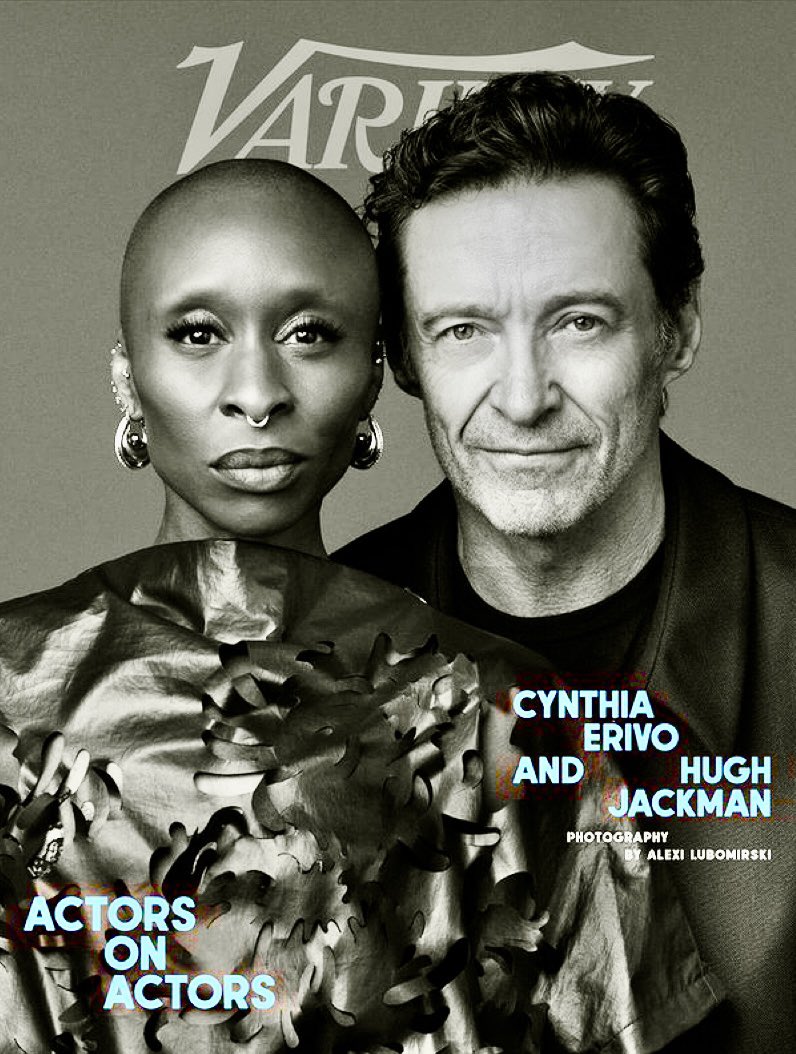 🎞️🔴 #MarilynMagazine #MM NEWS <a href="/Corriere/">Corriere della Sera</a> <a href="/7Corriere/">7 Corriere</a> ✍️📪 #CynthiaErivo, la strega di #Wicked, e #HughJackman, protagonista di #SongSungBlue che richiama la canzone di #NeilDiamond, spiegano a <a href="/Variety/">Variety</a> il rapporto con il successo. E Jackman su #Wolverine: "Non sembra la fine" ⌛️