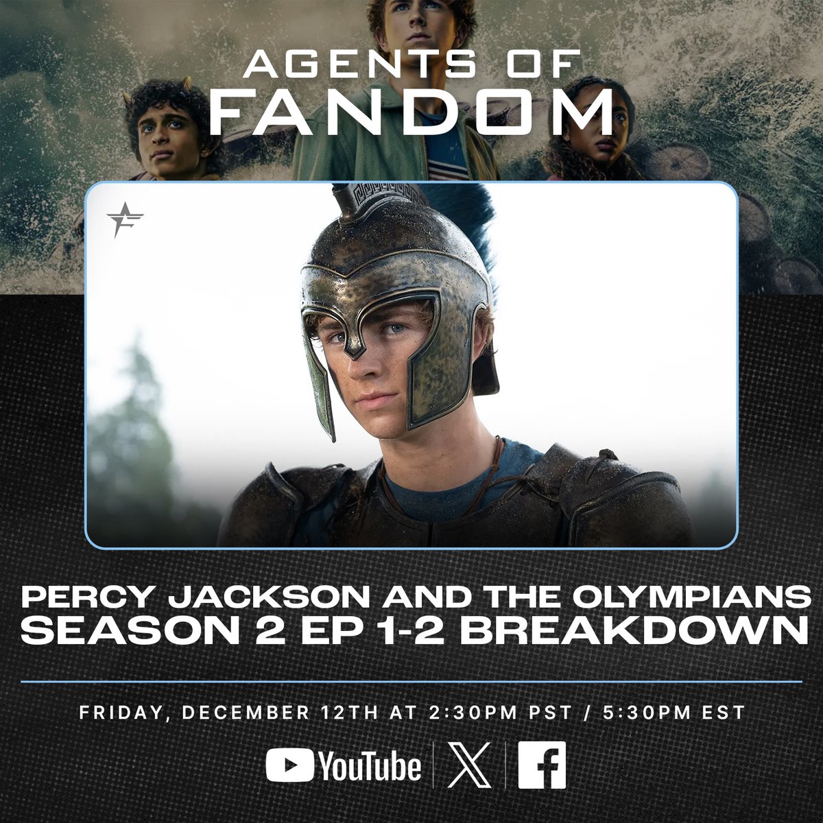Agents of Fandom tweet media