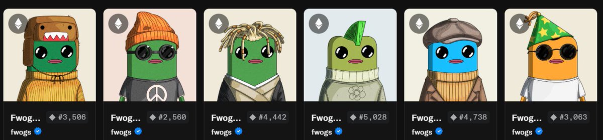 dolph_dev's tweet image. Just swept the floor. 

Who else is holding a bag of Fwogs?

$FWOG