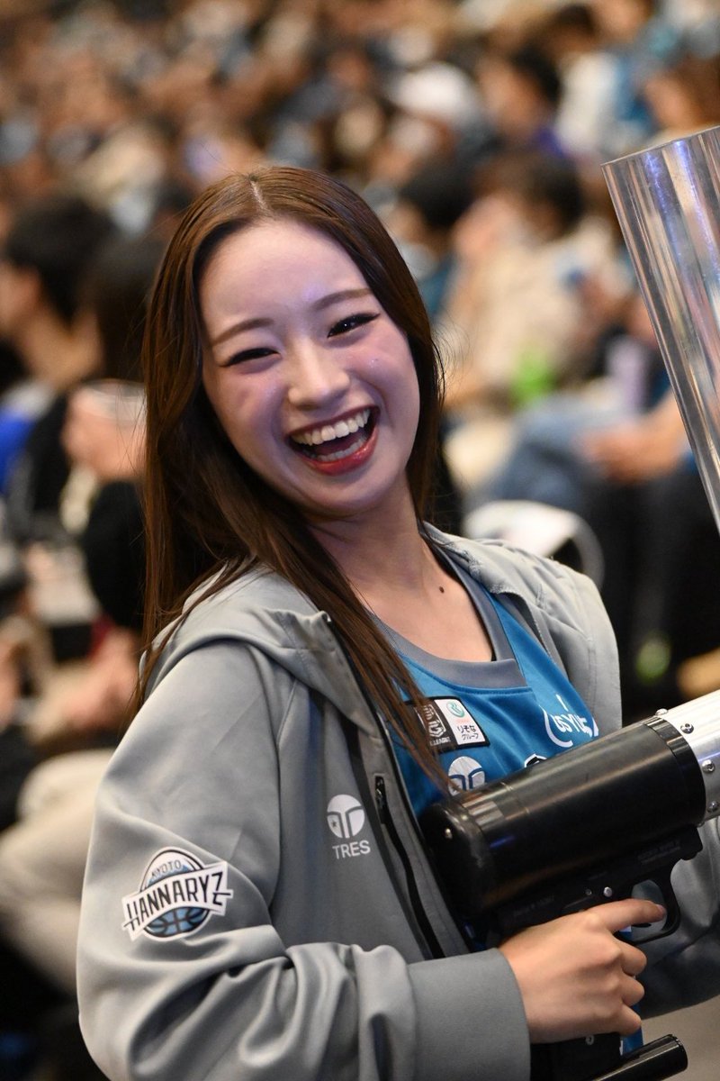 クリアマインド🥰 #京都ハンナリーズ #はんなりん #04MAO さん