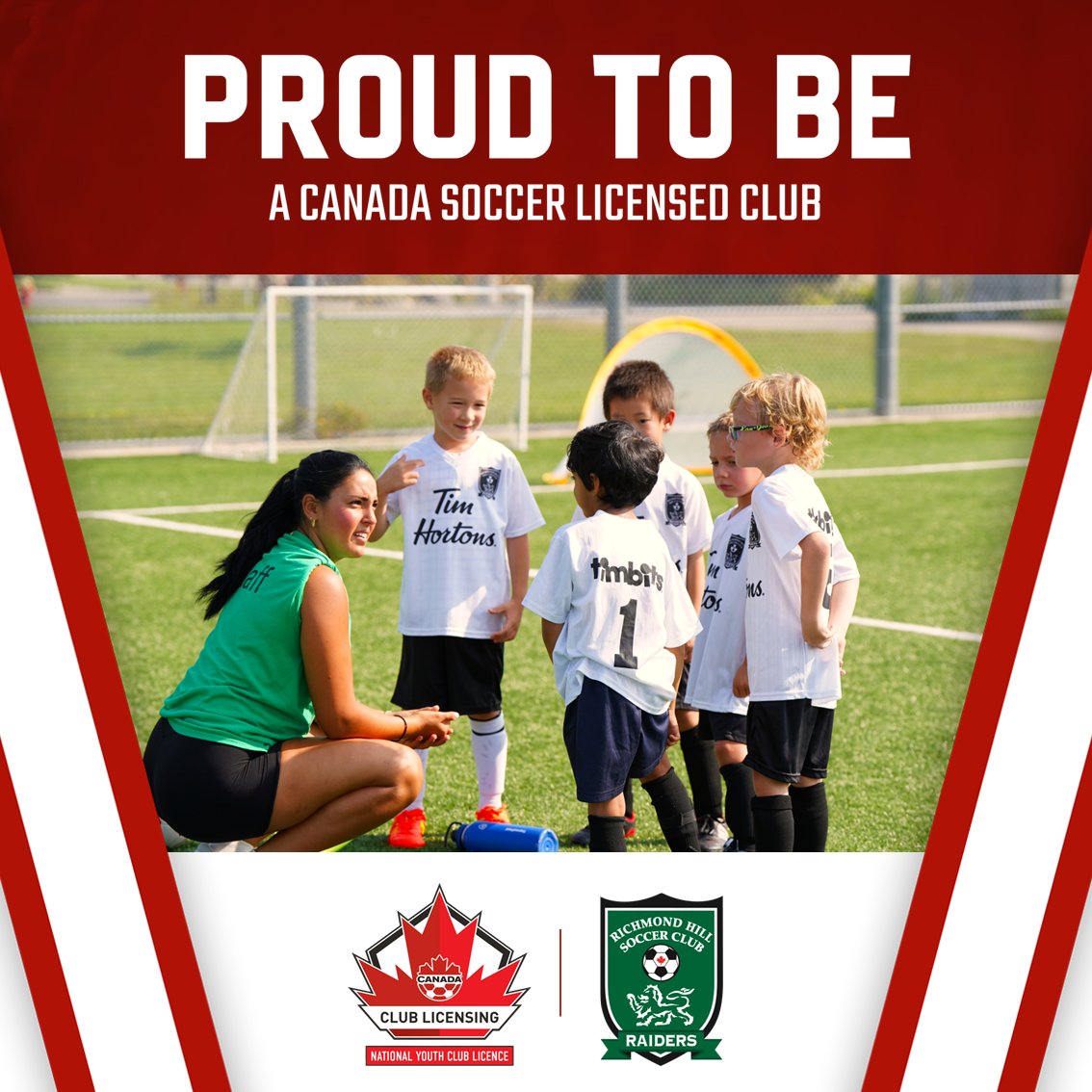 RHSoccerClub's tweet photo. Excellence starts here. We’re proud to be the only club in Richmond Hill to earn Canada Soccer’s National Youth Club License, a distinction awarded to organizations that consistently meet the highest national standards. At RHSC, we strive to raise the bar every season. 🟢⚪
#RHSC https://t.co/SsmZK0A12l