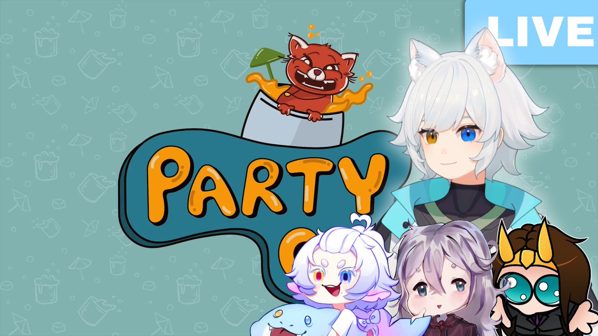 🐺LIVE ON🦈

╰⋅ Party Club com os P.I.T.U.C.O

┆twitch.tv/hitblade
