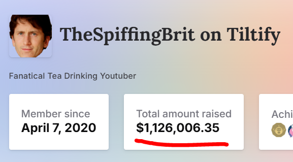 The Spiffing Brit 🫖 tweet media