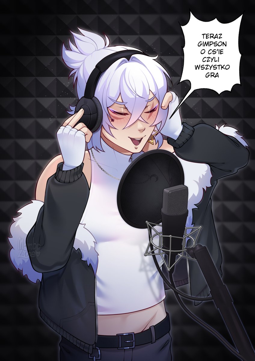 🎵 Teraz Gimpson o CS'ie, czyli wszystko gra
Wpierdalam się do mainstreamu jak na Bombsite A!
❄️ Gotowy do nagrywania przyszłych coverków!
(Uszy deadge)
🎨 Art by <a href="/MambolinaVT/">Mambo VT 🦜🌻 VGen Open!</a> dziękuje za tą cudowną prackę i zapraszam do tej pani ^^

#Vtuber #PLVtuber