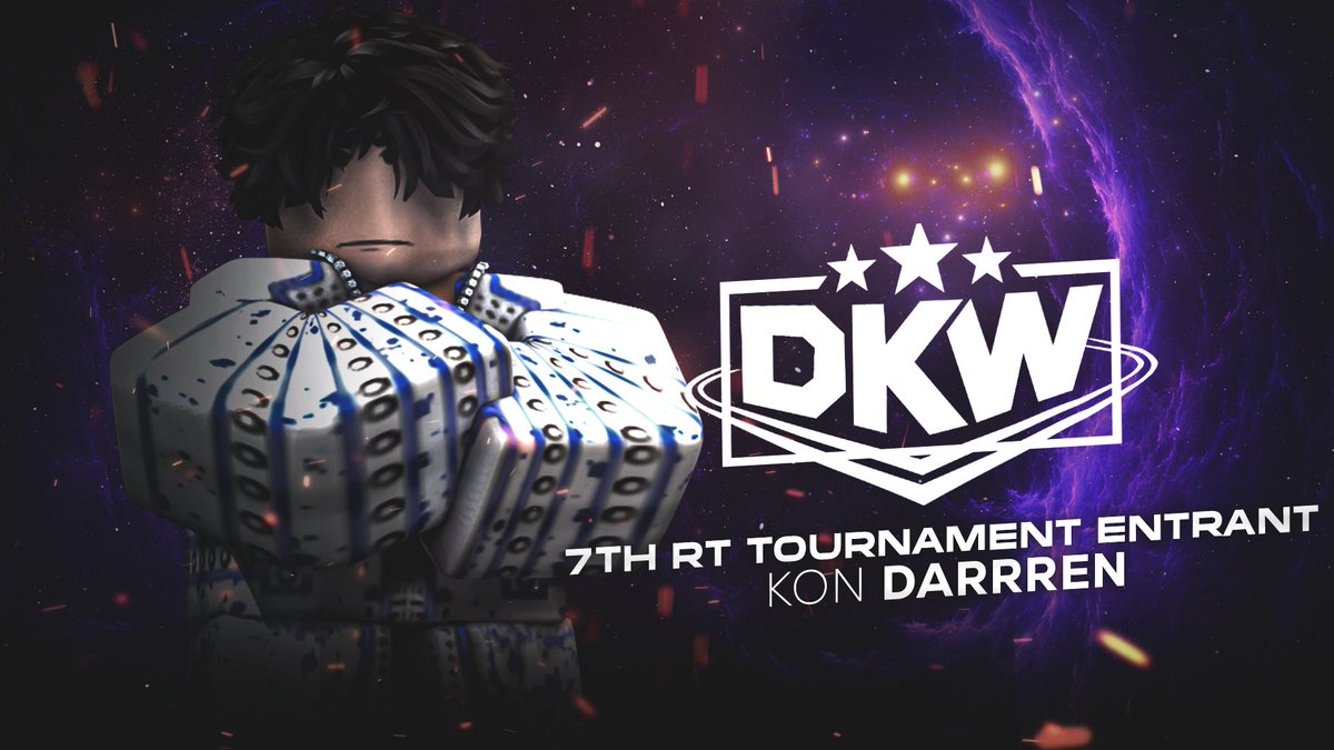 DKW_2026's tweet photo. MORE Rising Talent Tournament Entrants:
#4: #JackSummers
#5: #BrianDempsey
#6: #ArdaAzora
#7: #KonDarrien
Who will go all the way?
#DKW2025 https://t.co/Wv1nAGsvVj