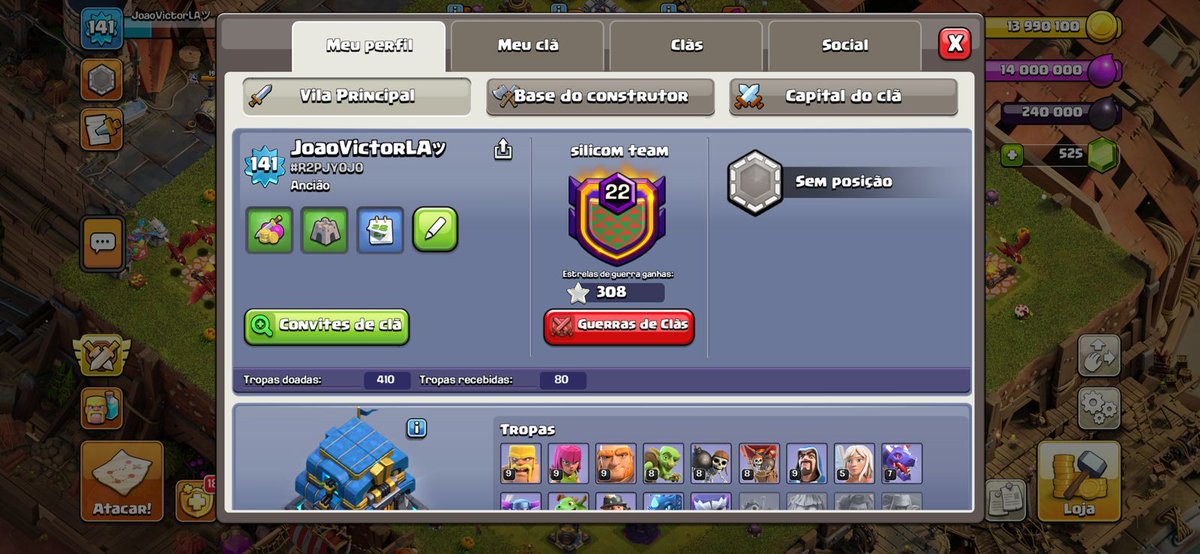 joaov_pumped's tweet photo. @ClashofClans @rafacocbr #R2PJY0J0 https://t.co/wiHTzBAaJN