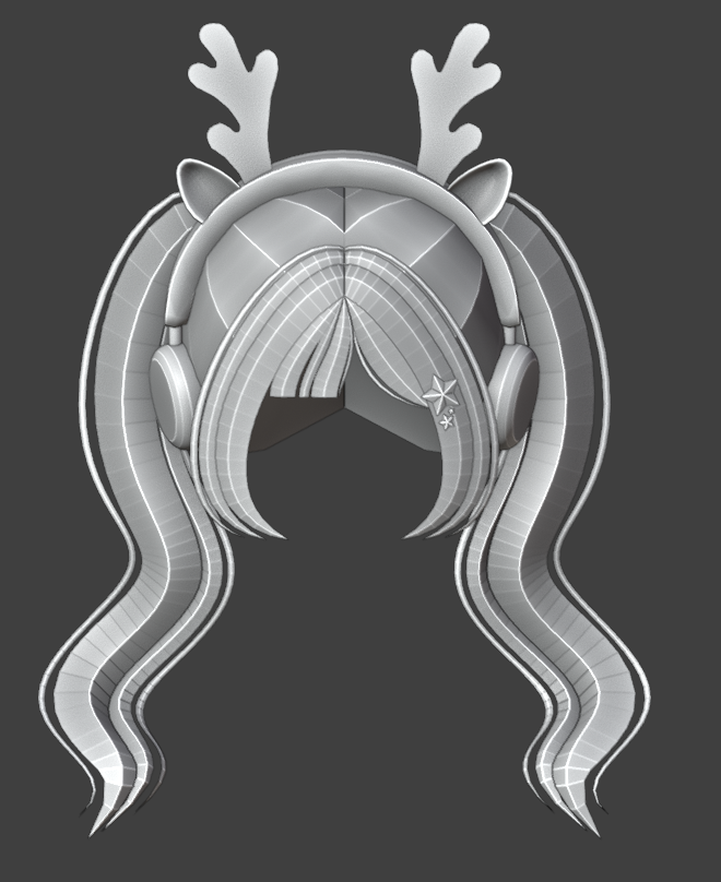 HAIR UGC COMING SOON BY CLAWS!