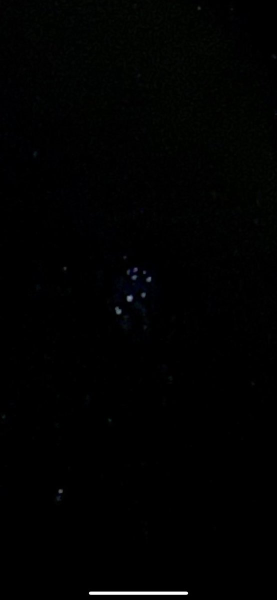 Took a picture of the sky the evening and saw this cool formation, didn’t know what to think about it.