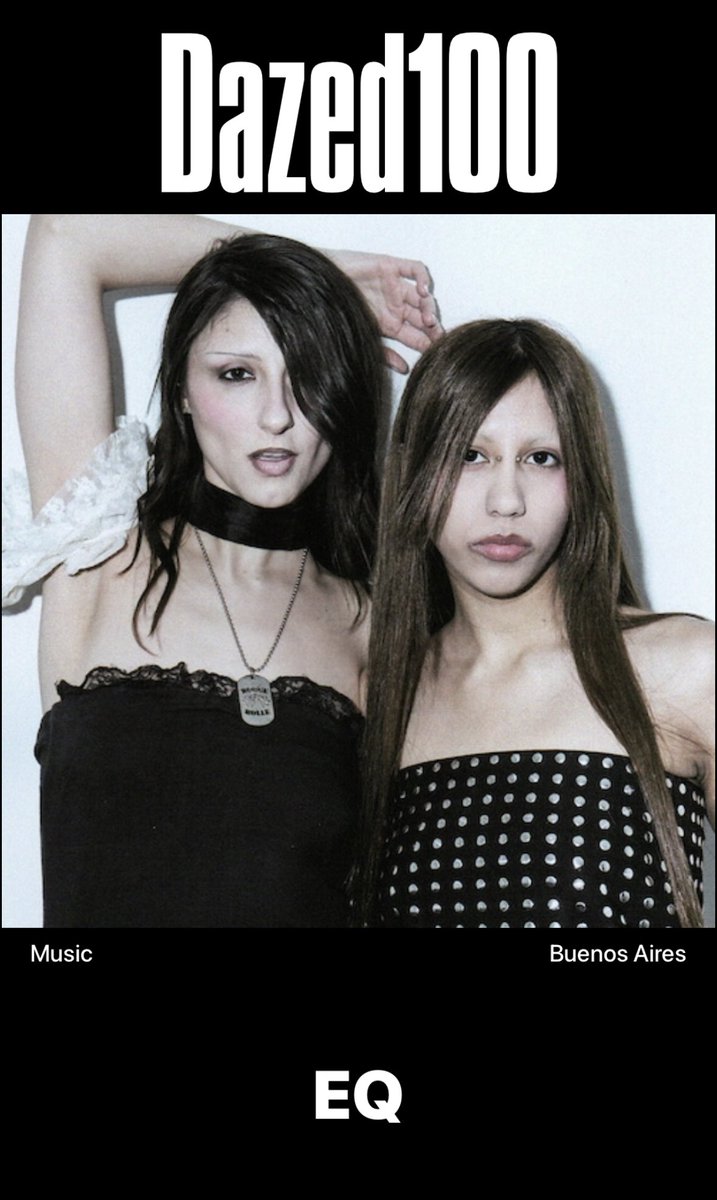 Our beautiful ladies feature on the dazed 100 list 🎼🎼
dazeddigital.com/dazed100#eq