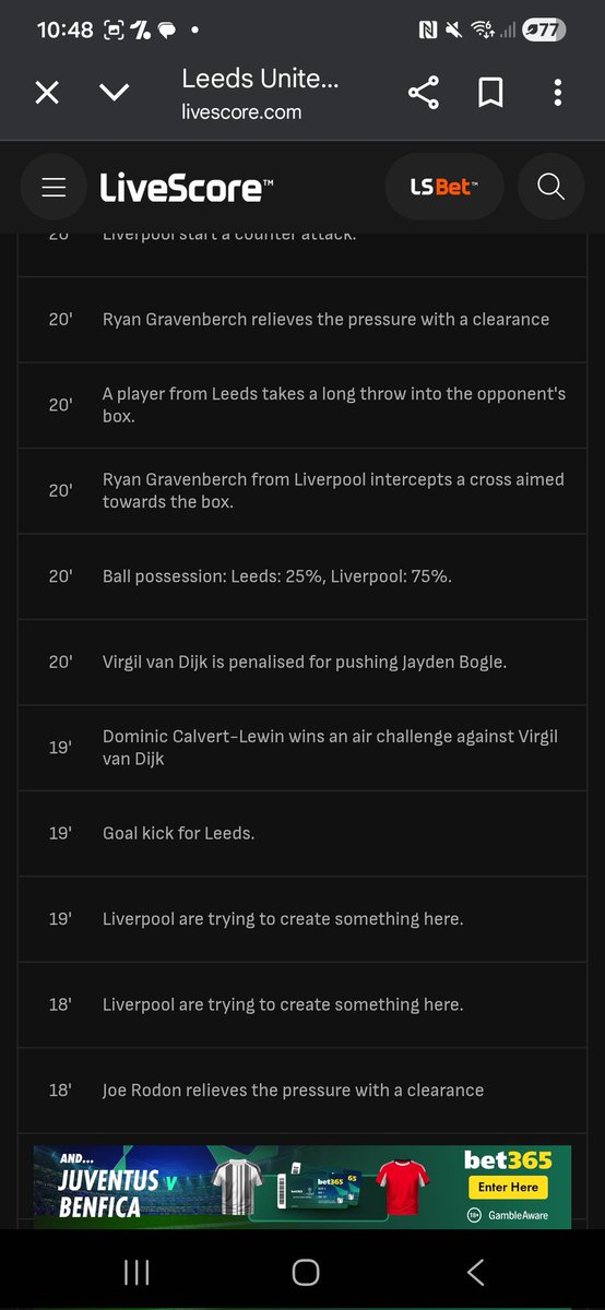 MarkO656805's tweet photo. @OptaAnalyst @OptaJoe @OptaAnalyst 
Correct van dijks foul vs leeds on the 06/12/2025
4 days later and still turning a blind eye. 🤷‍♂️🤷‍♂️🤷‍♂️

WHY ??? https://t.co/maI9JKT9as