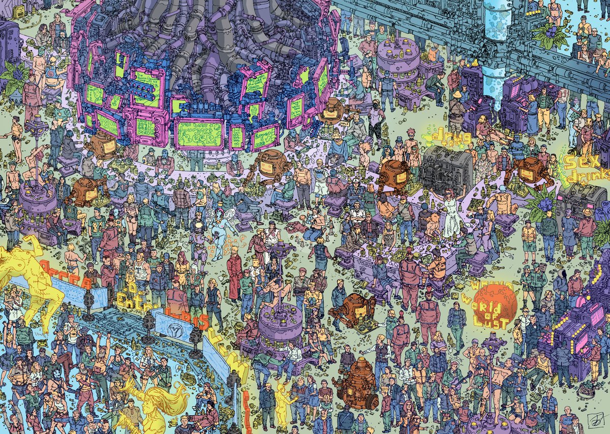 FilayKenoby's tweet image. One of my older works, but one of my favourites.