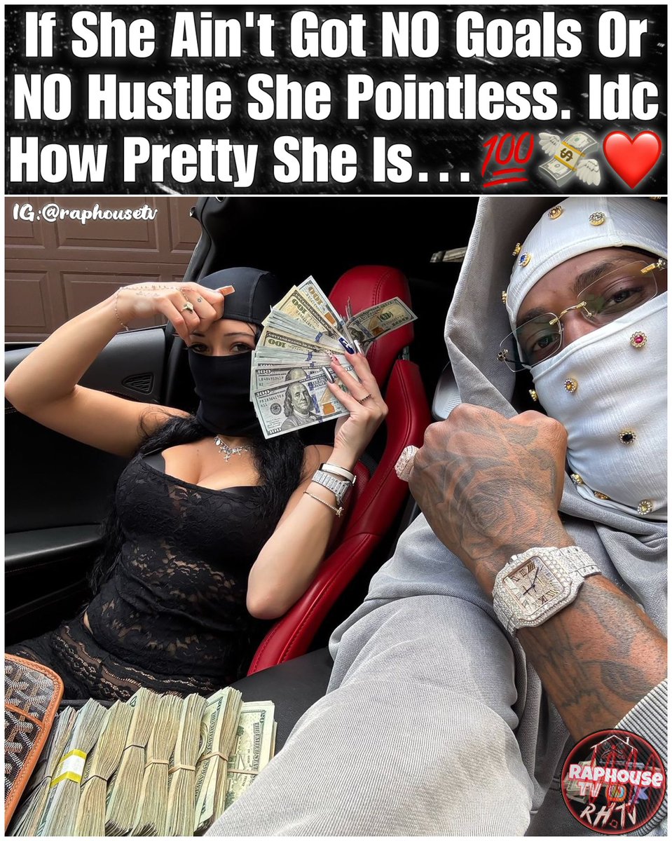 raphousetv2's tweet image. Go get you one that has a good head on her shoulder! And that is gonna help you in your hustle 🔥💸💕💯