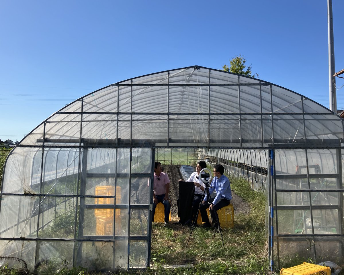 ＼YouTube再生回数 6,500回突破📢／

登録者16万人超の人気YouTuber 「三和農園」さんに、
生分解マルチフィルム 「ネイチャーマスター®」をご紹介いただいた動画が、おかげさまで 6,500回再生を達成しました！ありがとうございます✨

動画では、
✅ 生分解マルチフィルムの特長
✅