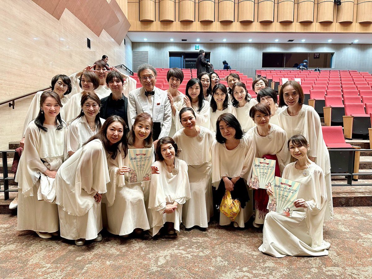 NFレディースシンガーズ tweet media