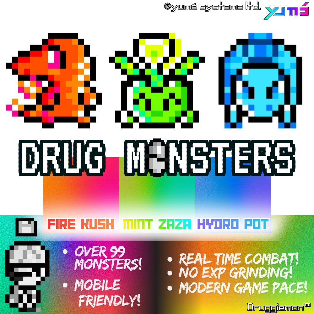 Yume Systems Ltd. tweet media