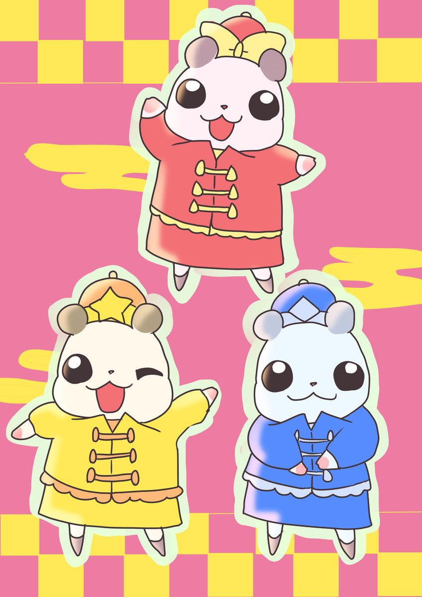 ちゃいな！
#イラスト 
#絵描きさんと繫がりたい