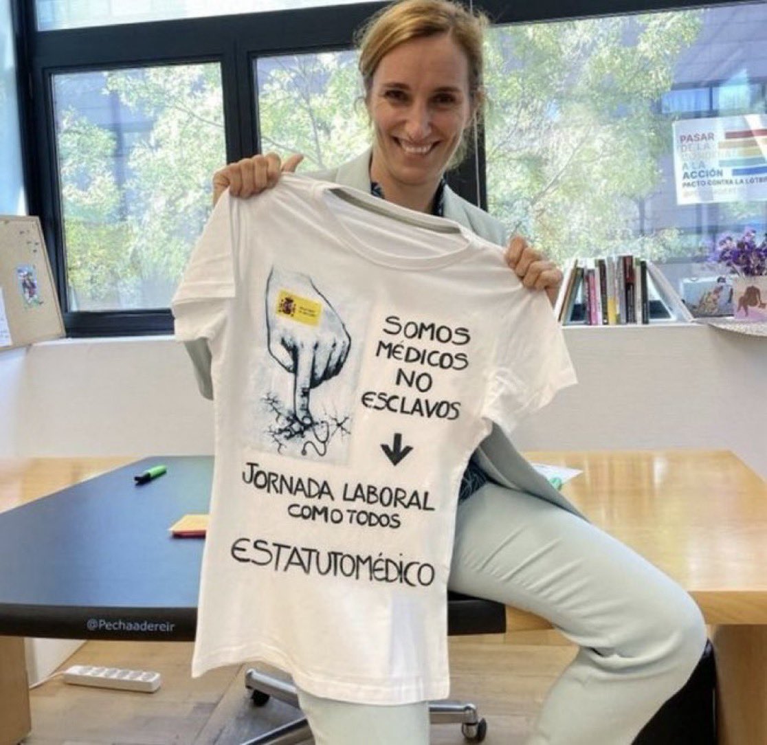 Ese es el problema: equiparar desigualdad con injusticia. 

Ese es vuestro vicio: igualar por abajo.

Esa es vuestra retórica perversa: confrontar aludiendo a la ruptura del equipo.

Basta ya de retorcer palabras insinuando que nuestras reivindicaciones van en contra del resto de