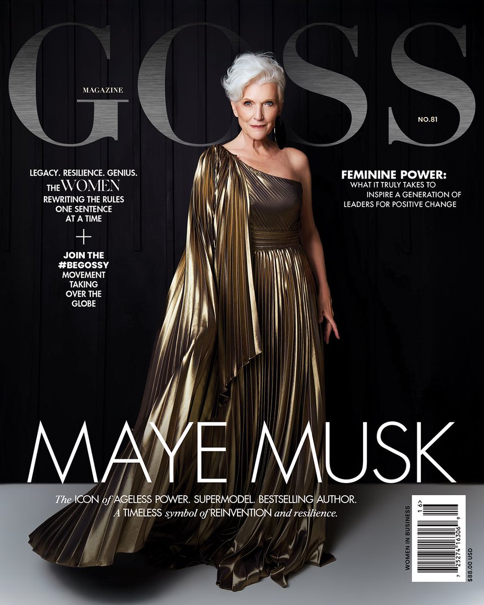 A new cover. I love the drama. Thanks Goss magazine. 🖤🖤 ⁦<a href="/XFashion/">@XFashion</a>⁩