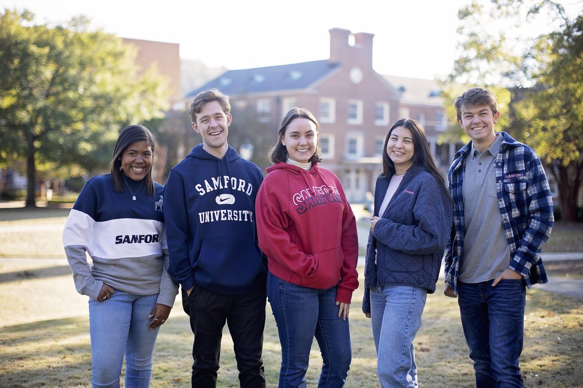 Samford University Admission tweet media