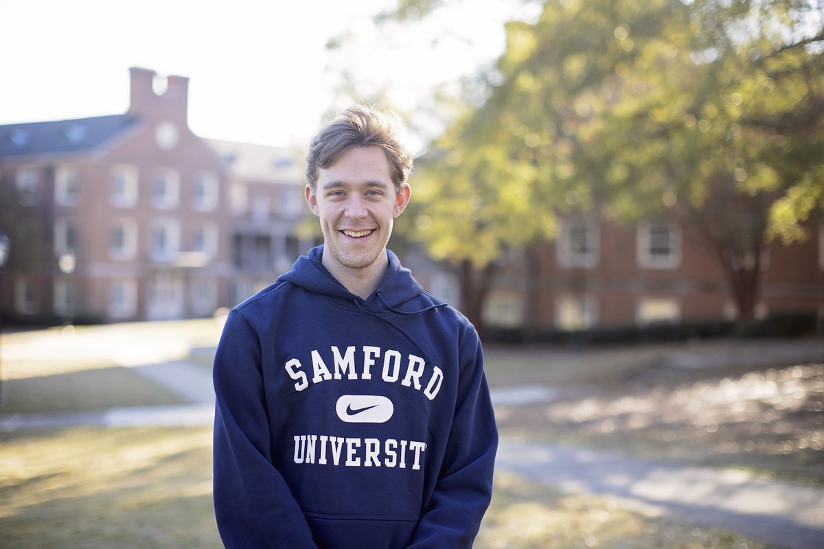 Samford University Admission tweet media