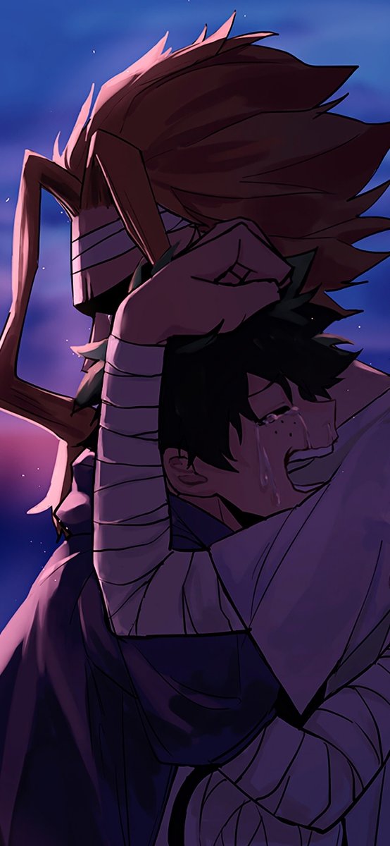 Medianimes's tweet image. L’anime My Hero Academia prend officiellement fin aujourd’hui après 10 ans de diffusion. 🏢🥲