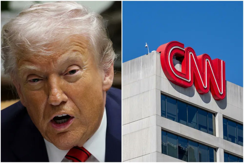 Donald Trump says any deal to buy Warner Bros. should include the sale of CNN because the "people running it" are "either corrupt or incompetent."

“I don’t think the people that are running that company right now and running CNN, which is a very dishonest group of people, I